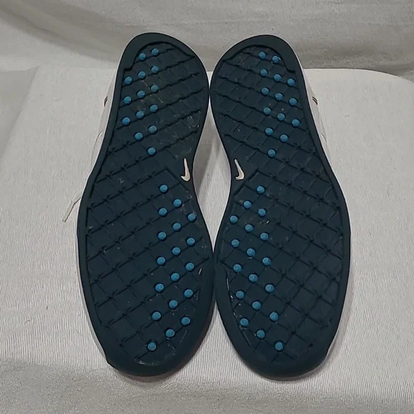 Nike Lunarlon Spikless Golf Shoes Size 8 - Picture 10 of 16